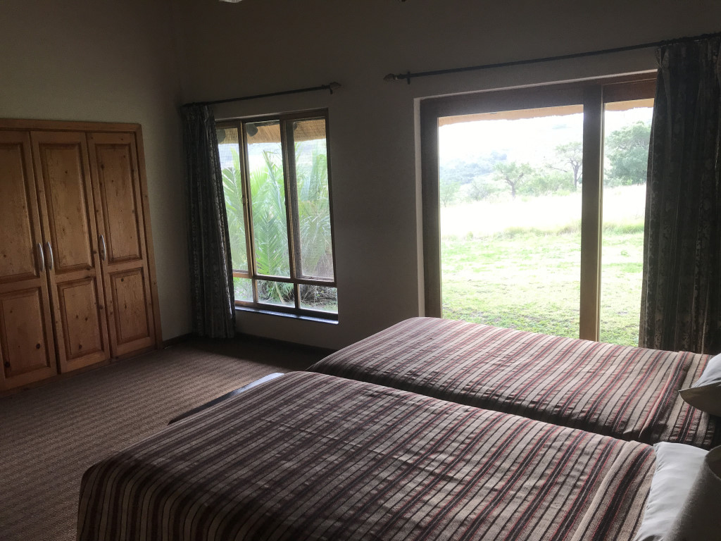 Masinda Lodge Bedroom View Of Windows,Hluhluwe iMfolozi Reserve,self-catering accommodation